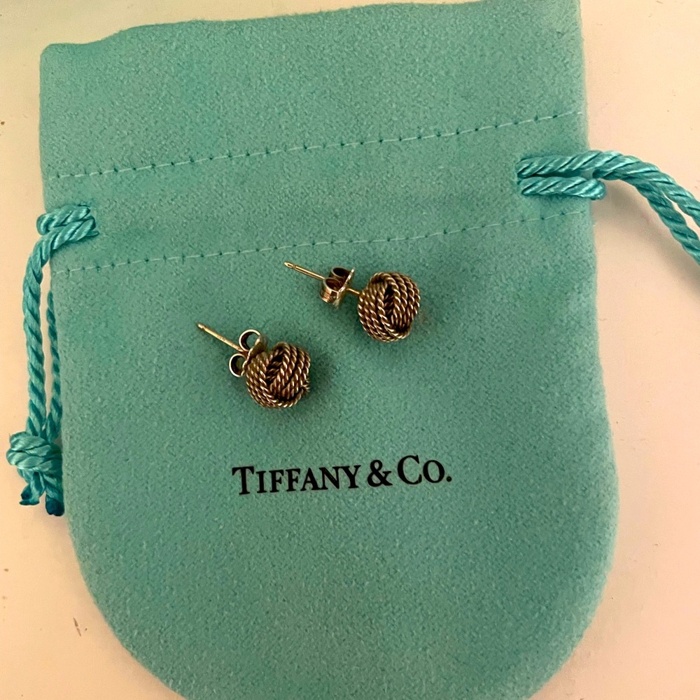 Tiffany & Co. Tiffany Twist Knot Earrings